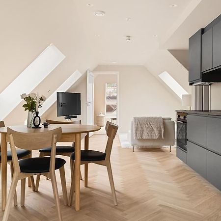 Dinbnb Apartments I Mid-City Luxury With Mini Balcony And Smart Tv & Sound System Bergen Eksteriør billede