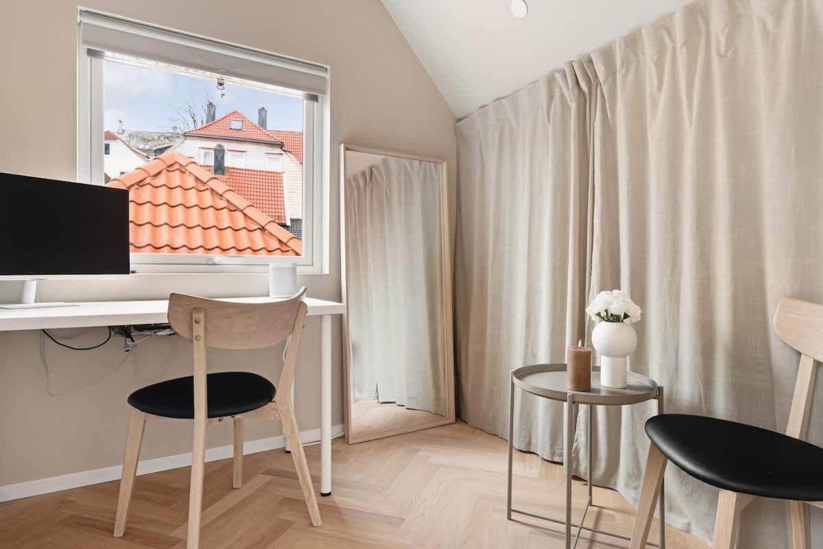 Dinbnb Apartments I Mid-City Luxury With Mini Balcony And Smart Tv & Sound System Bergen Eksteriør billede