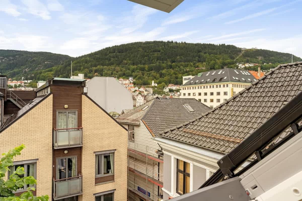 Dinbnb Apartments I Mid-City Luxury With Mini Balcony And Smart Tv & Sound System Bergen Eksteriør billede