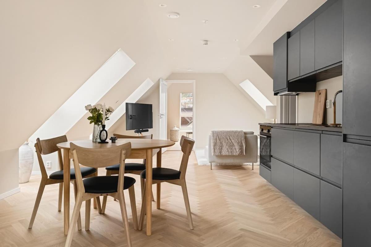 Dinbnb Apartments I Mid-City Luxury With Mini Balcony And Smart Tv & Sound System Bergen Eksteriør billede