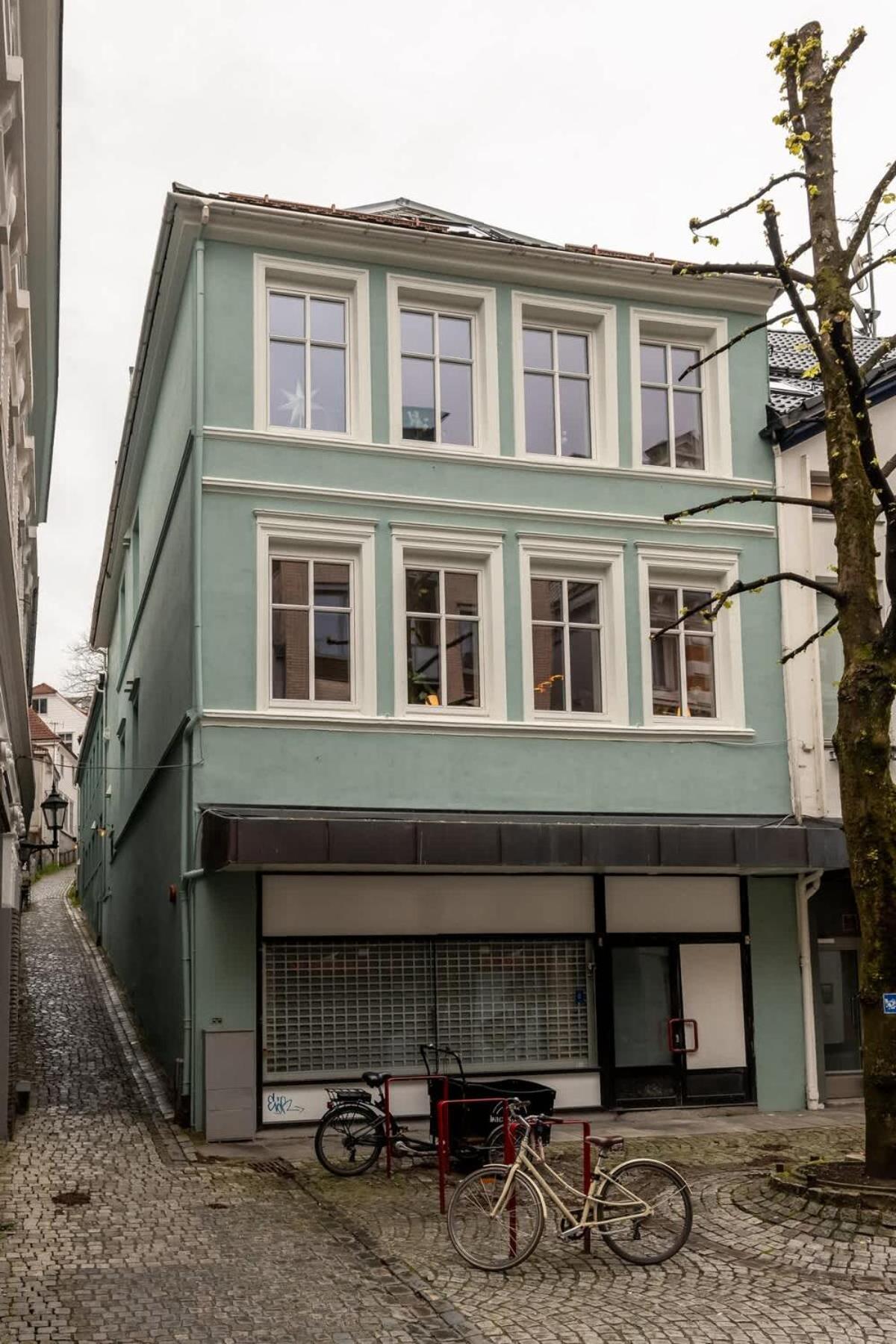 Dinbnb Apartments I Mid-City Luxury With Mini Balcony And Smart Tv & Sound System Bergen Eksteriør billede