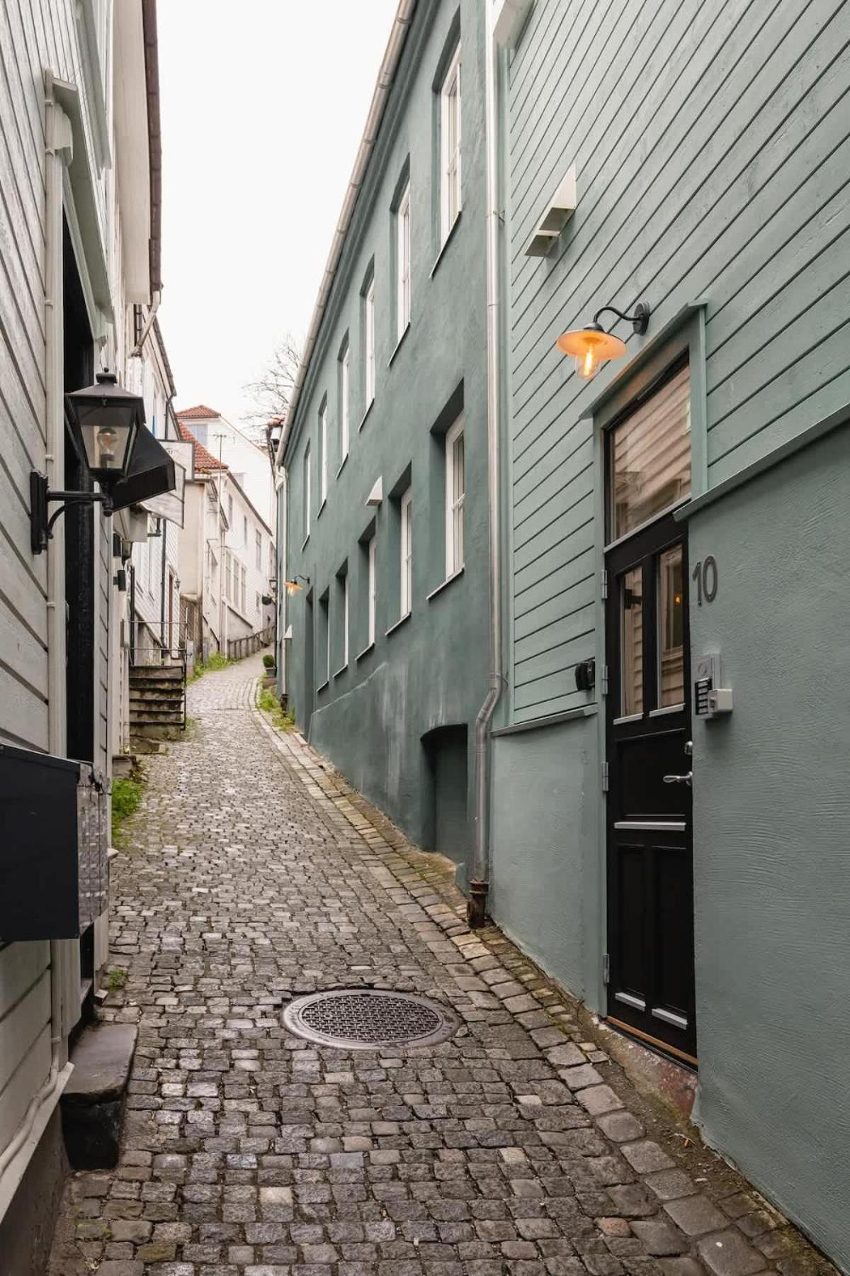 Dinbnb Apartments I Mid-City Luxury With Mini Balcony And Smart Tv & Sound System Bergen Eksteriør billede